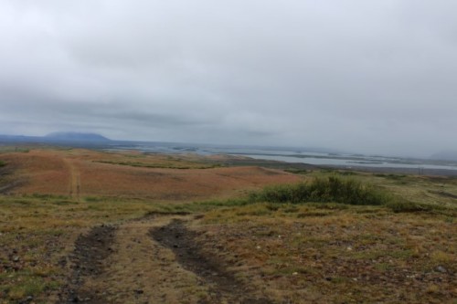 Blick auf das Mývatn-Gebiet