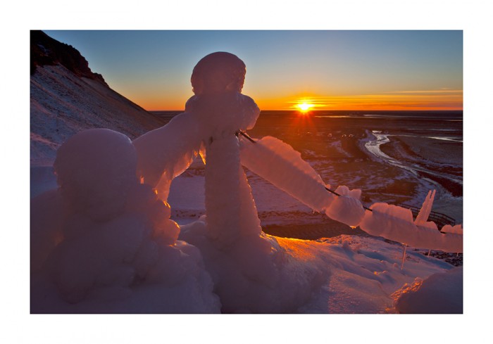 am Aufgang zum Seljalandsfoss