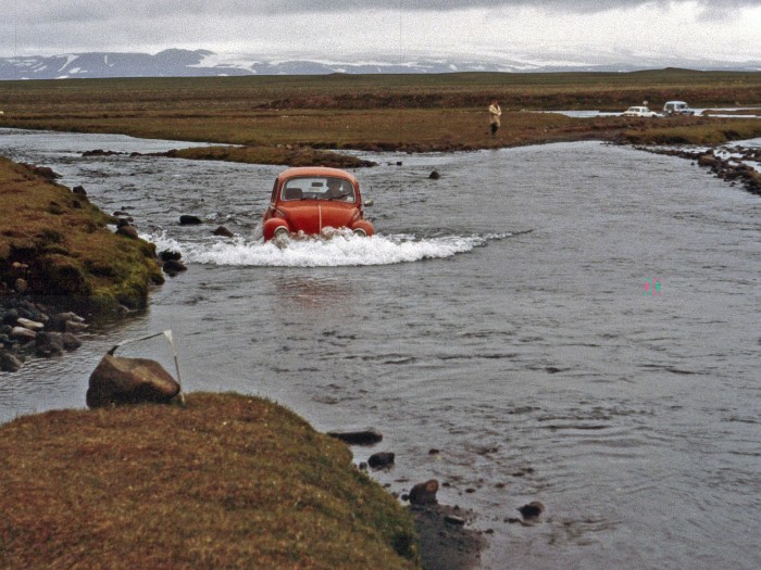 1989 - Kjalvegur nördlich Hveravellir
