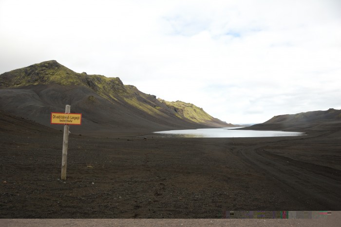 Öll veiði bönnuð í Langasjó.