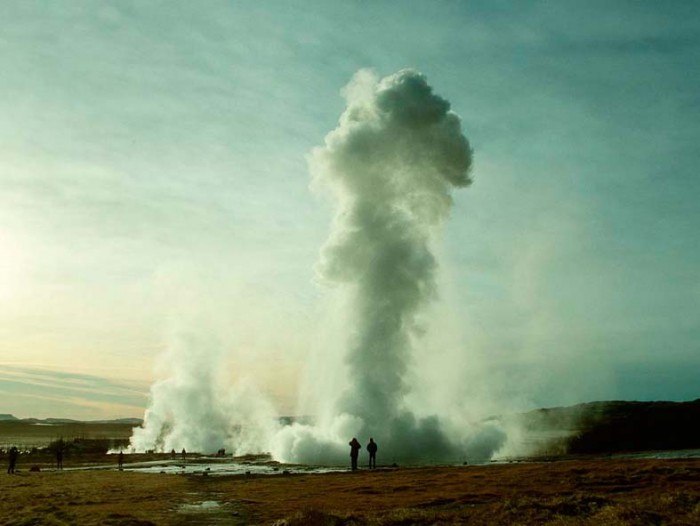 Geysir und Strokkur