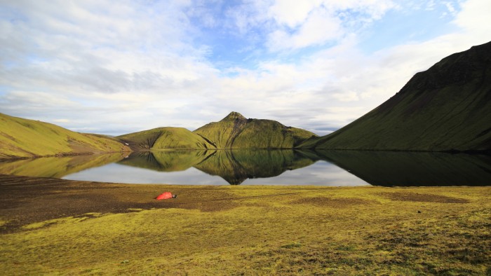 hidden lake