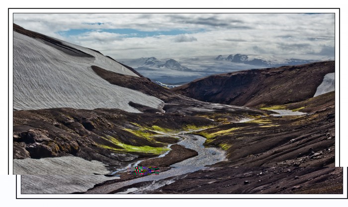 Bei Álftavatn