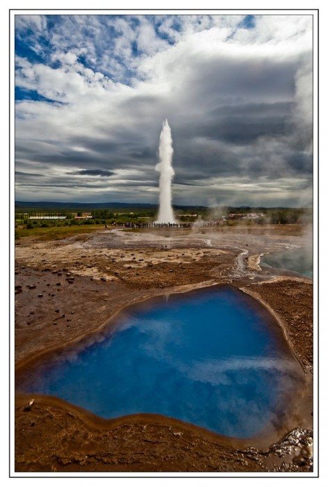 Strokkur - &quot;20min Stop - take a picture&quot;