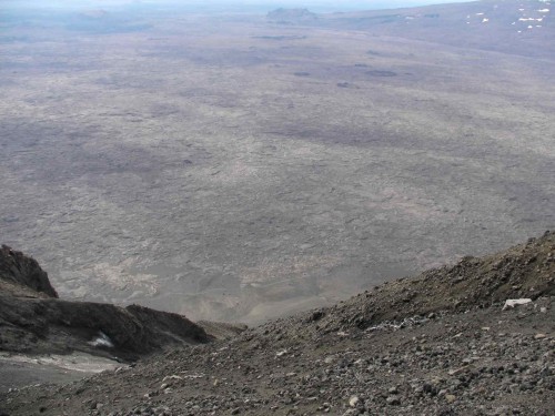 unglaublich wie sich die lava darstellt