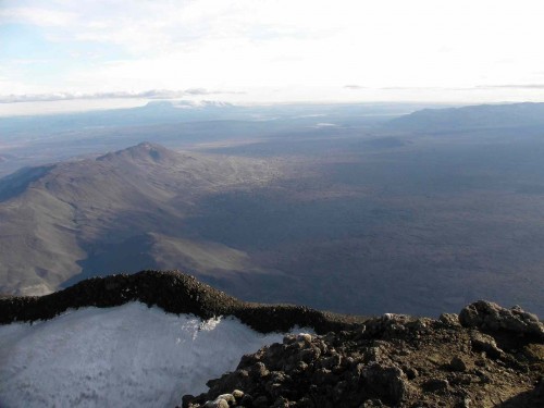 hinübergeschaut zum vatnajökull