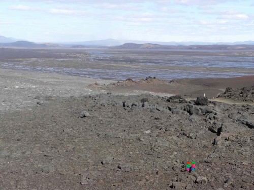 schwemmsand der jökulsá