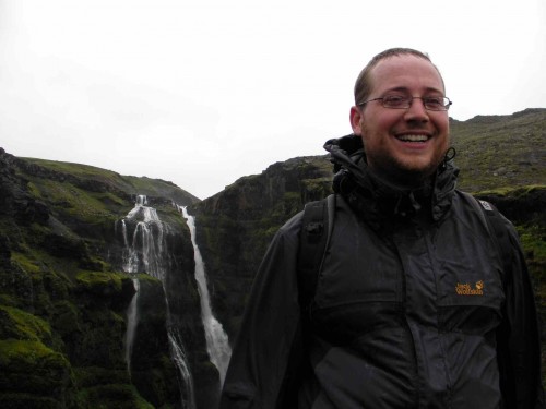 der einzige tag mit heftigem regen trotzdem hatten wir spaß am glymur