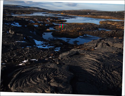 Nächste Oase, Brunnengebiet der Sandmúladalsá