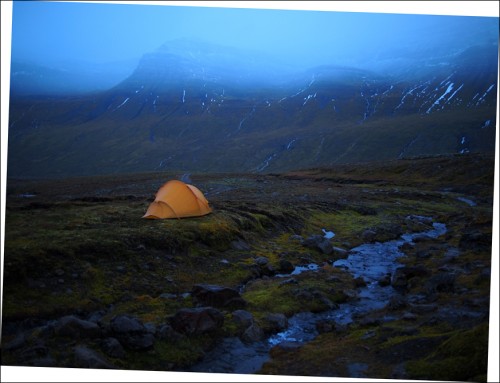 Abendstimmung am Eskifjarðarheiði