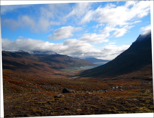 Eskifjörður !