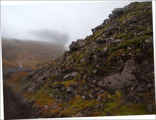 Allradpiste auf der Víkurheiði