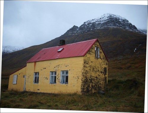 Hof &quot;Vöðlar&quot; im Vöðlavík