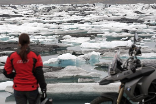 Stopp am Jökulsárlón