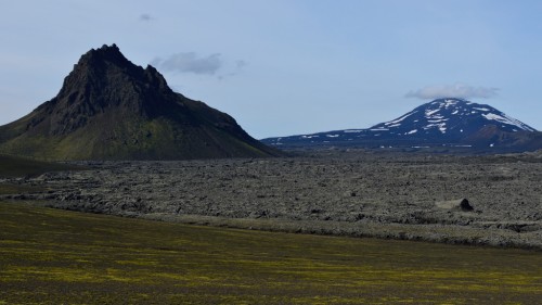 Hekla und Krakatindur