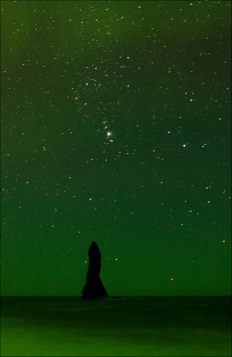 Felsnadel von Reynisdrangar