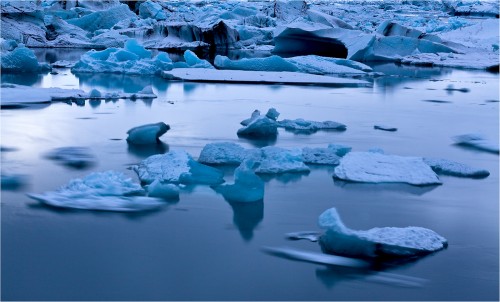 rush hour am Jökulsárlón