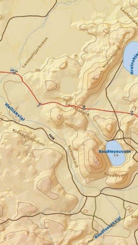 Example of map section