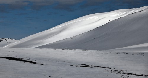 Winter in Nordisland