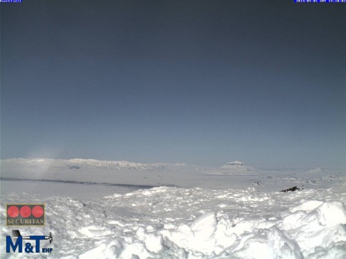 Kverkfjöll Blick zur Herðubreið