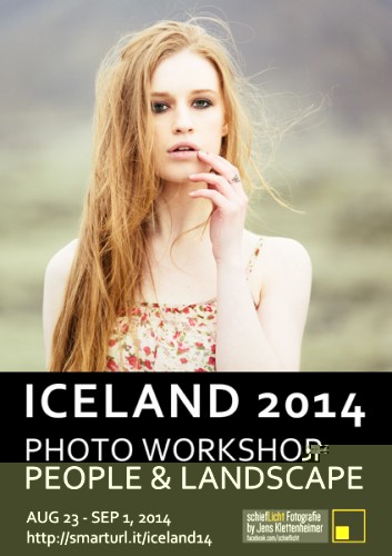 Portrait-Fotografie auf Island