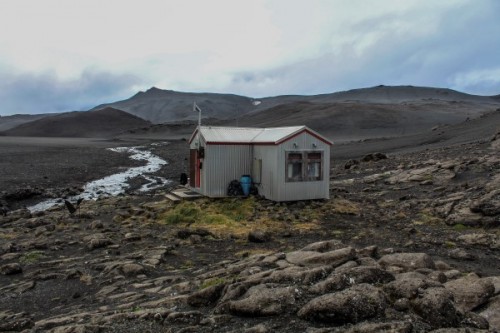 &quot;Unsere&quot; schöne Hütte