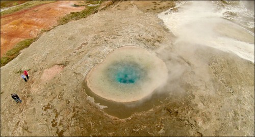 Der alte Geysir