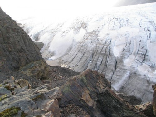 An-/Abstieg Lambatungnajökull 27. Mai 2008