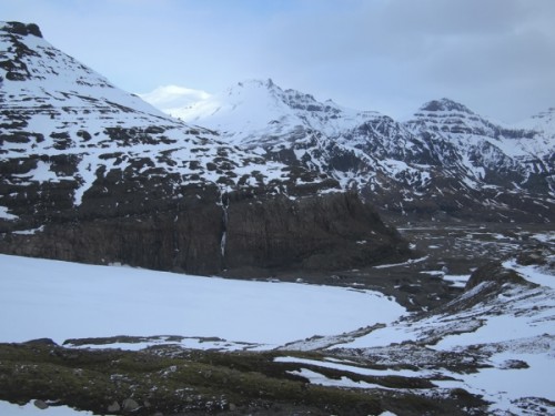 Gletscherzunge &amp; Vorland 1. Mai 2015