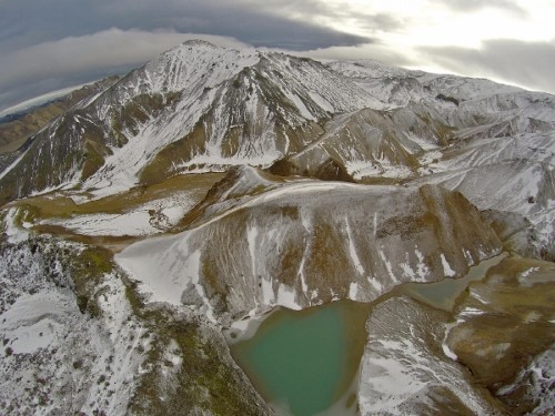 Landmannalaugar Mitte Oktober 2015