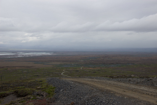 Richtung Sandvatn