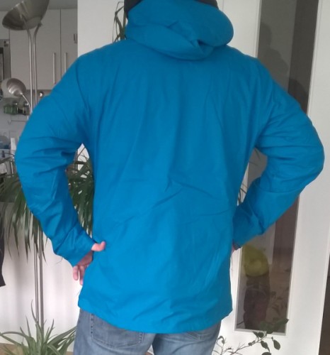 meine Jacke Jack Wolfskin - Detailansicht hinten