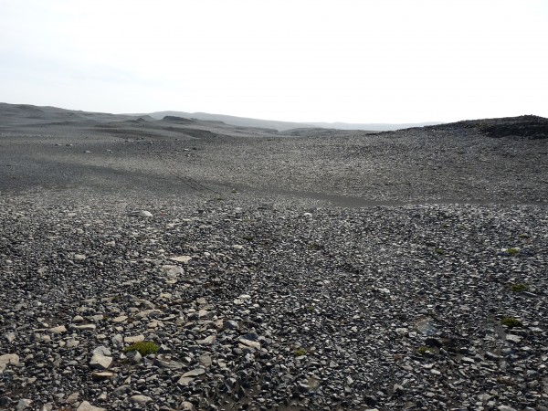 Fossaheiði kurz vor dem Helgavatn