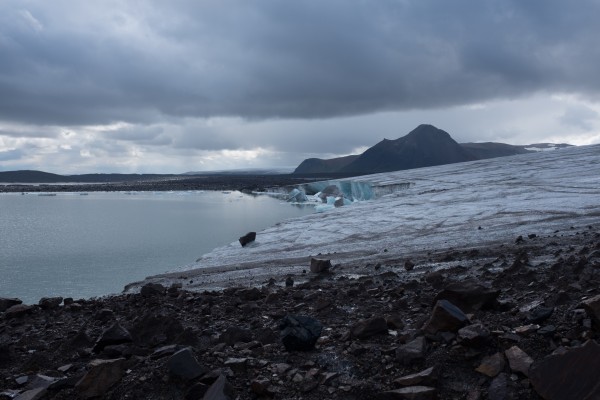 blick richtung mulajoekull