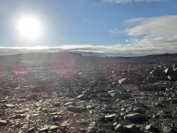 Gæsavatnaleið nahe Urðarháls
