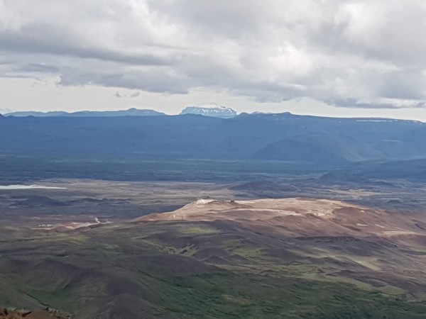 Aussicht vom Hlíðarfjall