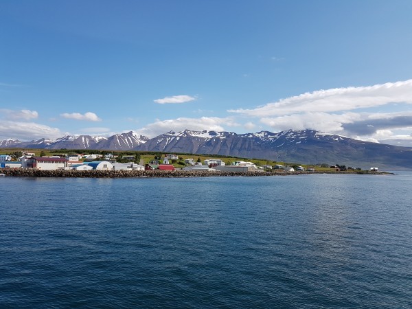 Hrísey Insel