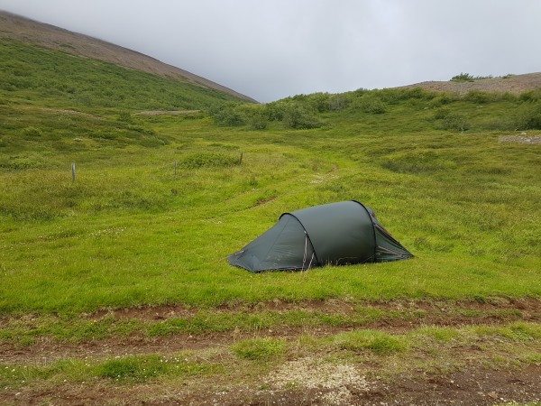 bei Sörlastaðir am Ende des Fnjóskadalur