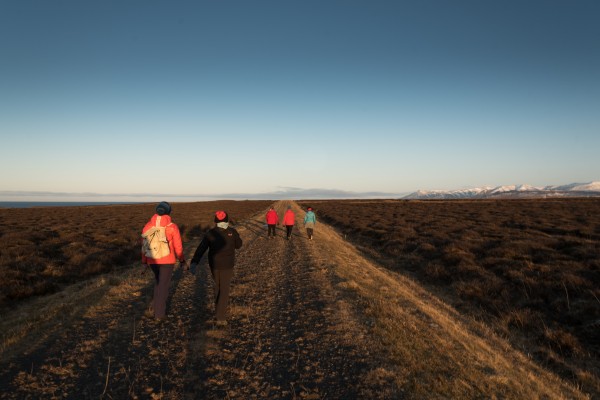 Auf dem Rückweg nach Blönduós