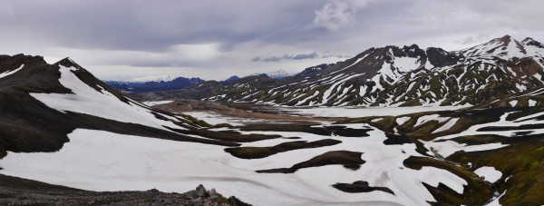 Kaldaklof-Tal nördlich des Mýrdalsjökull