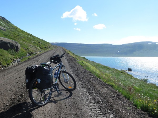 2016 auf dem Weg nach Dalbær