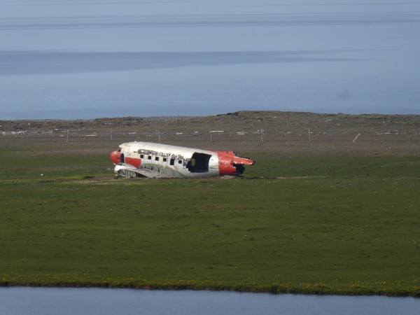 Flugzeugwrack