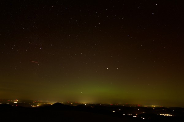 Blick von der Wasserkuppe nach Norden