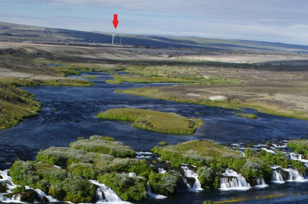 2013 - Die ersten Windräder in Island